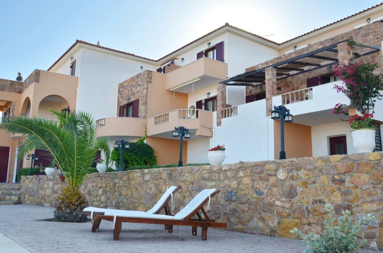 Anais Apartments Megas Limnionas ภายนอก รูปภาพ