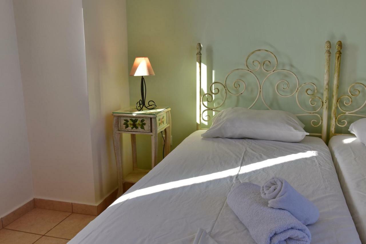 Anais Apartments Megas Limnionas ภายนอก รูปภาพ