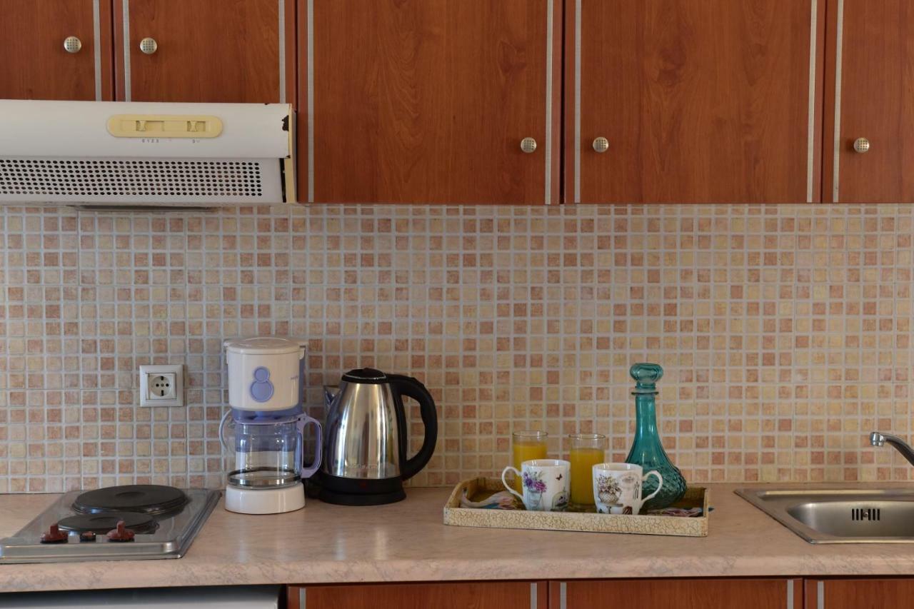 Anais Apartments Megas Limnionas ภายนอก รูปภาพ