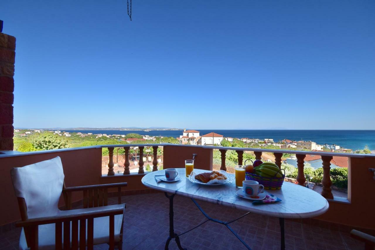 Anais Apartments Megas Limnionas ภายนอก รูปภาพ