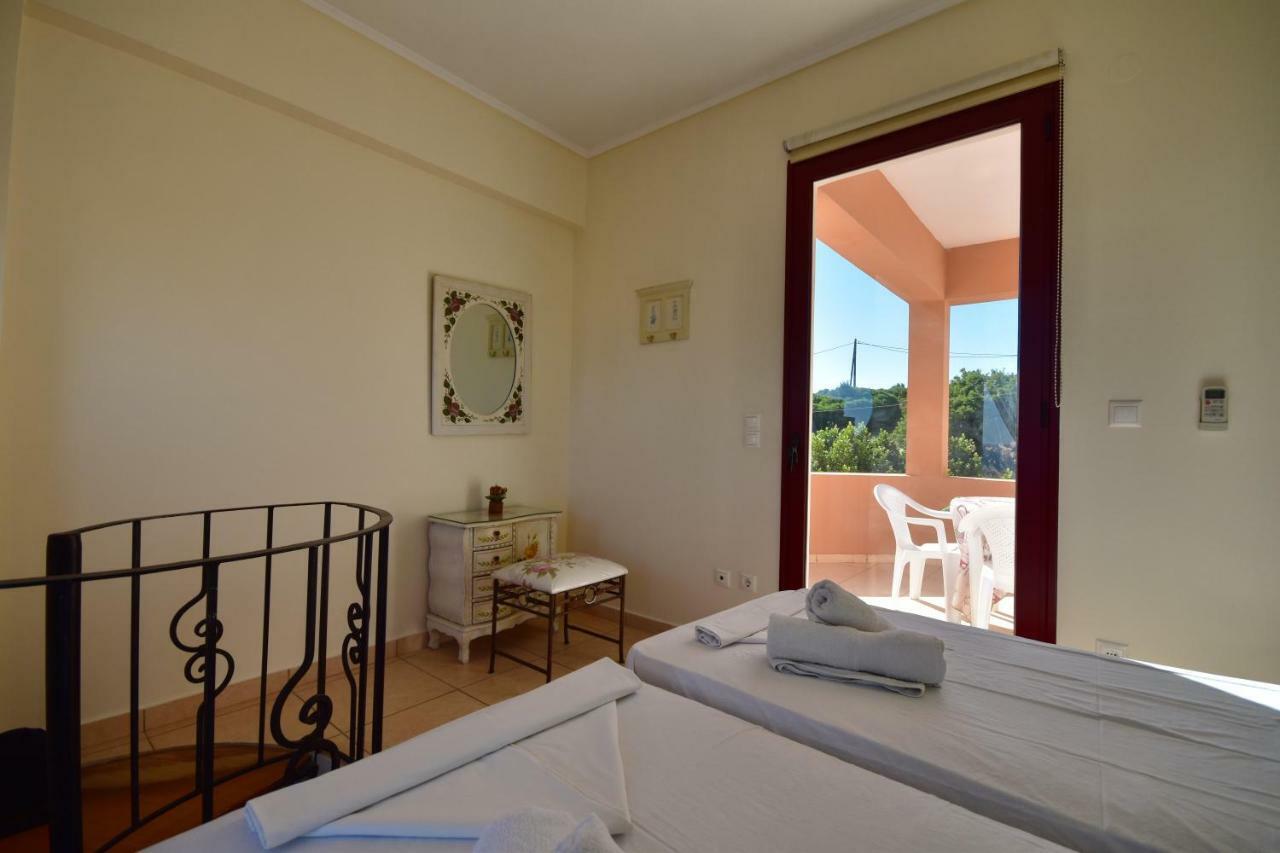 Anais Apartments Megas Limnionas ภายนอก รูปภาพ