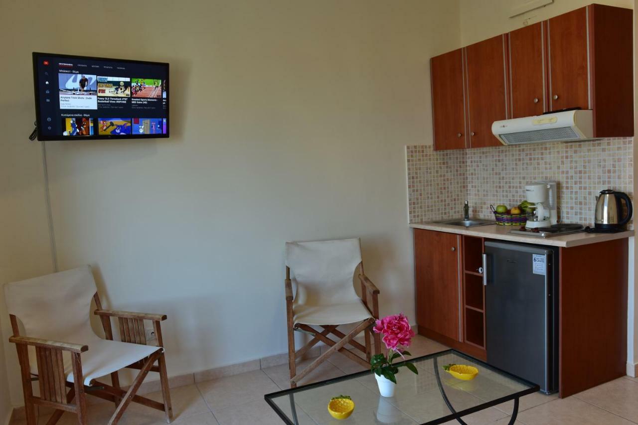 Anais Apartments Megas Limnionas ภายนอก รูปภาพ