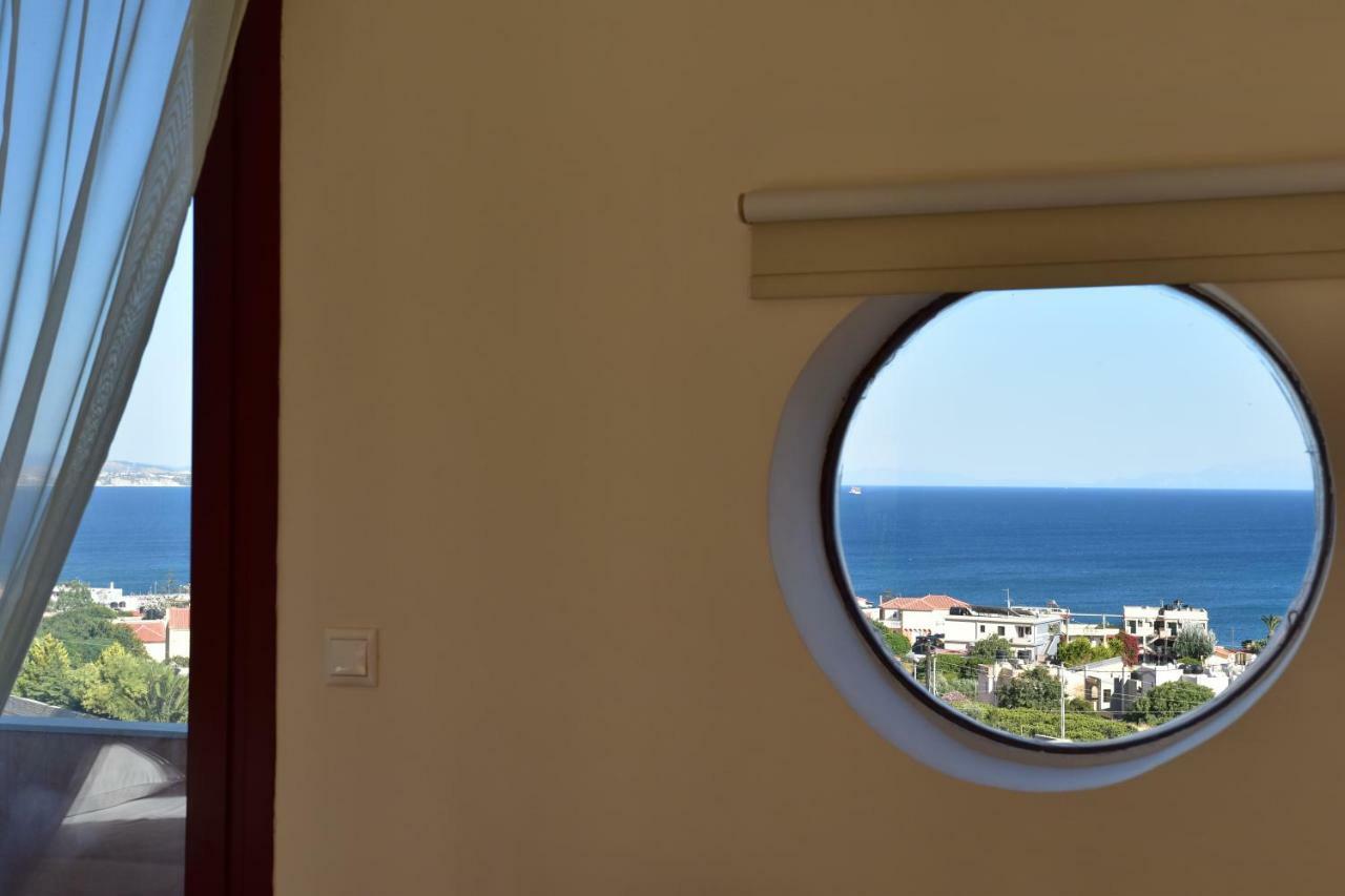 Anais Apartments Megas Limnionas ภายนอก รูปภาพ