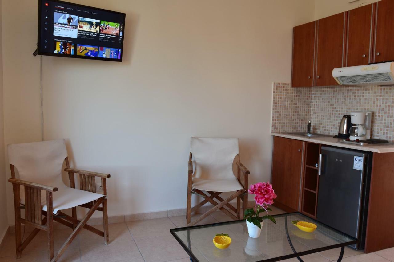 Anais Apartments Megas Limnionas ภายนอก รูปภาพ
