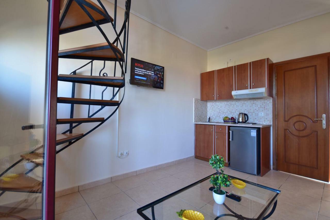 Anais Apartments Megas Limnionas ภายนอก รูปภาพ