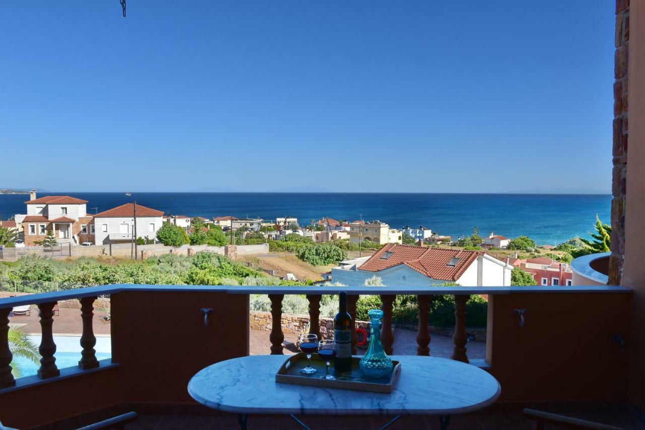 Anais Apartments Megas Limnionas ภายนอก รูปภาพ