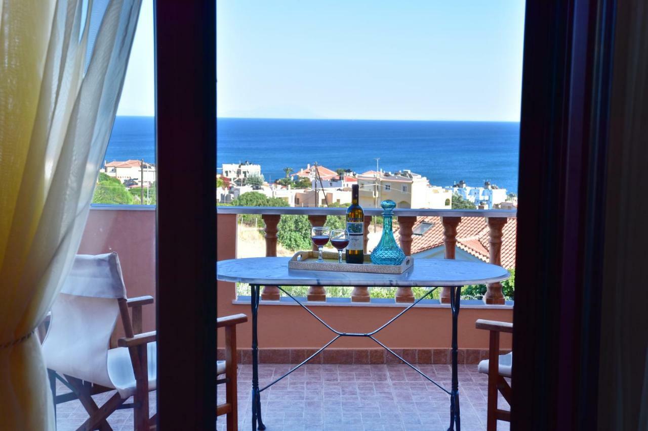 Anais Apartments Megas Limnionas ภายนอก รูปภาพ