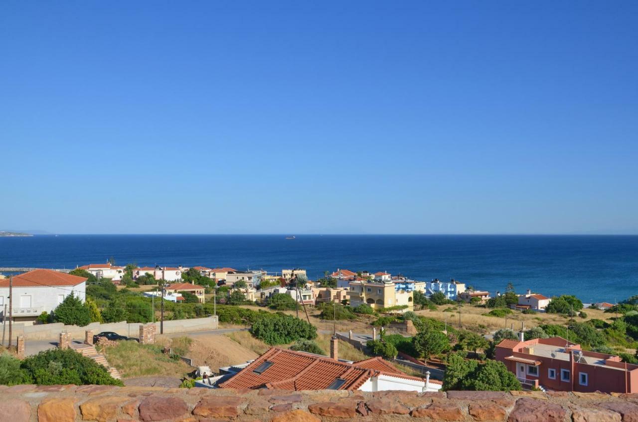 Anais Apartments Megas Limnionas ภายนอก รูปภาพ