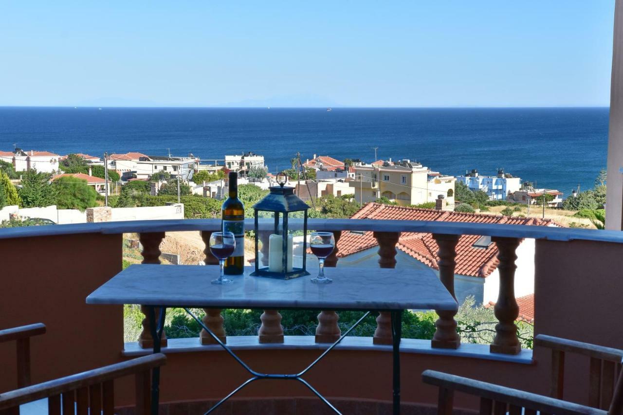 Anais Apartments Megas Limnionas ภายนอก รูปภาพ