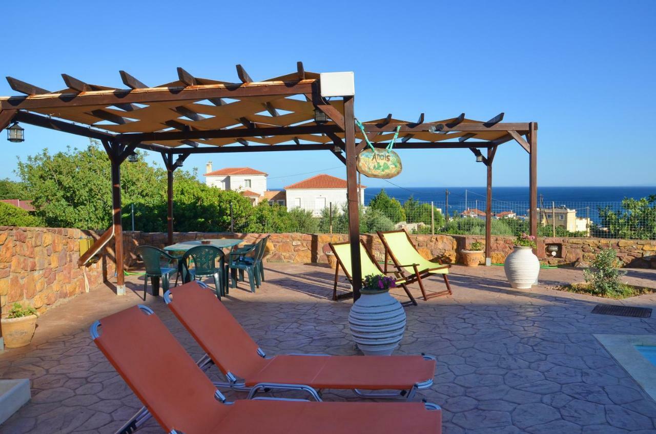 Anais Apartments Megas Limnionas ภายนอก รูปภาพ