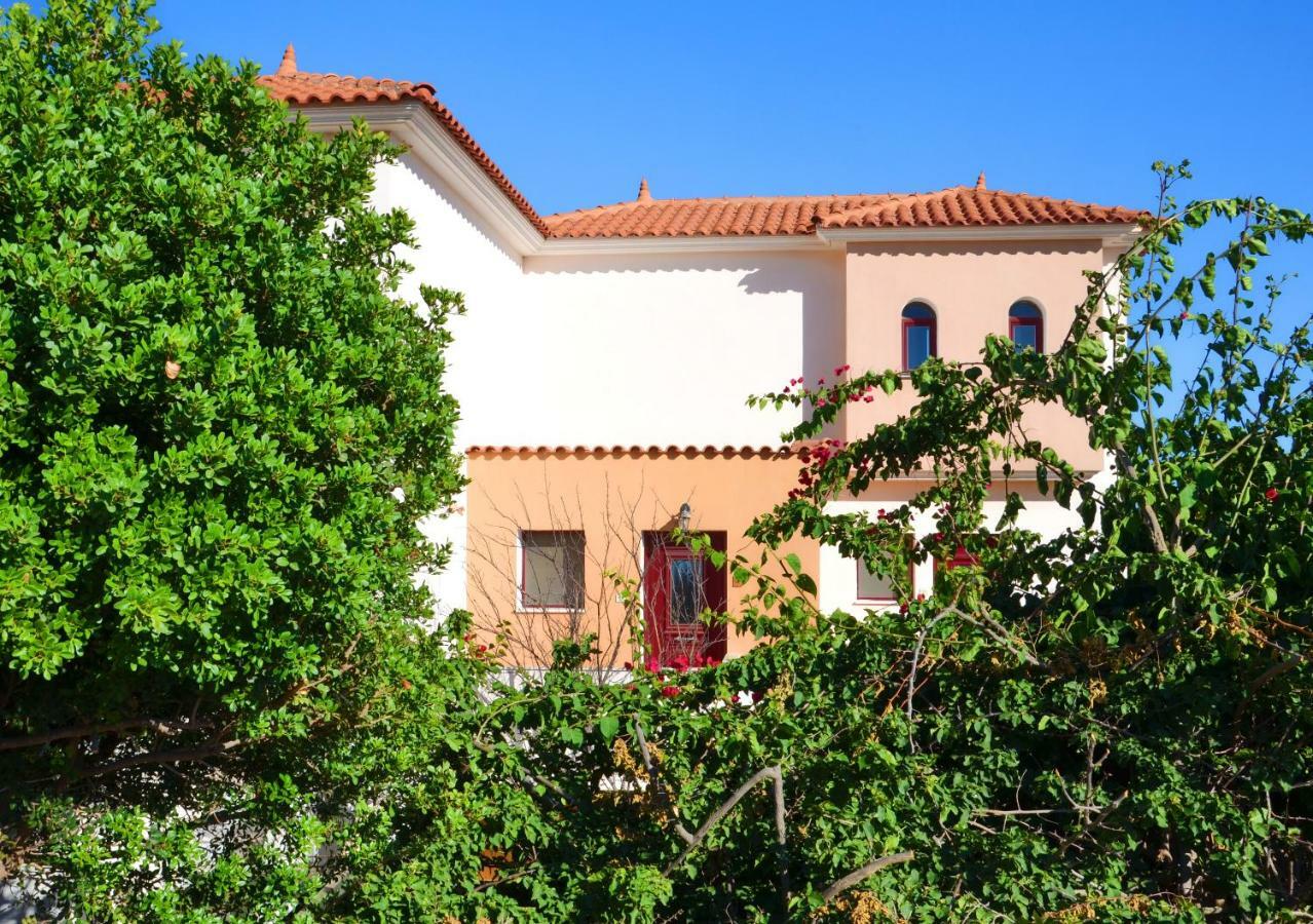 Anais Apartments Megas Limnionas ภายนอก รูปภาพ