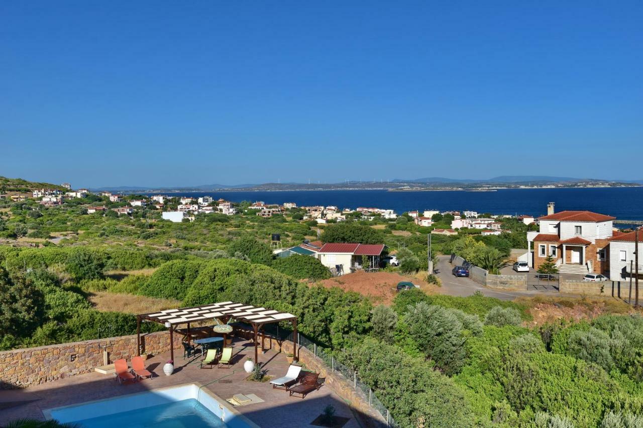 Anais Apartments Megas Limnionas ภายนอก รูปภาพ