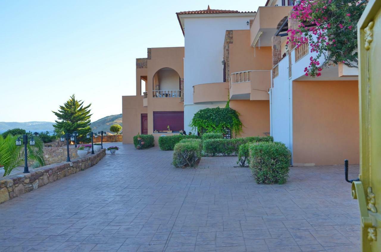 Anais Apartments Megas Limnionas ภายนอก รูปภาพ