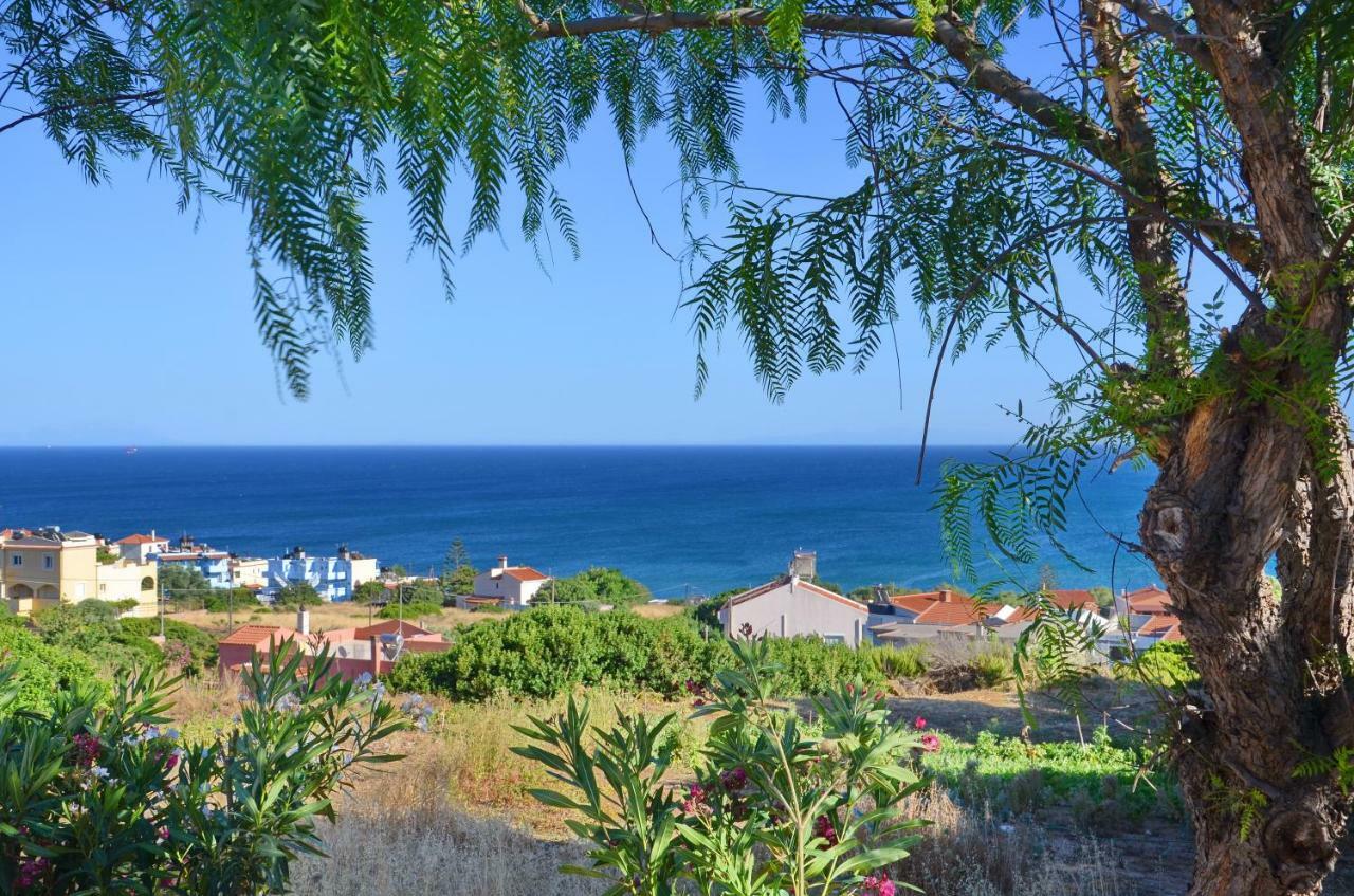 Anais Apartments Megas Limnionas ภายนอก รูปภาพ