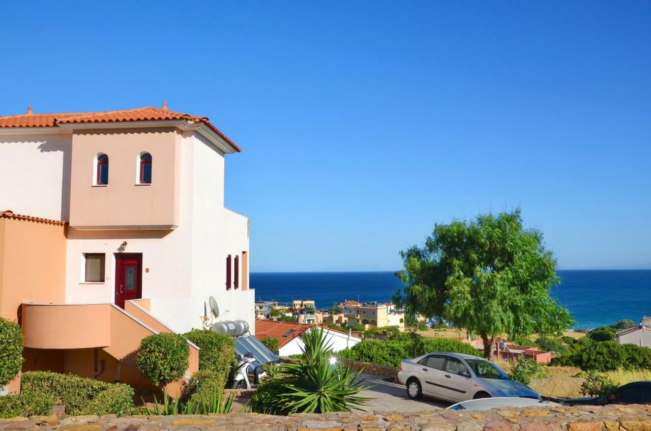 Anais Apartments Megas Limnionas ภายนอก รูปภาพ